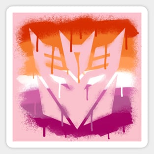 Lesbian Decepticon Magnet